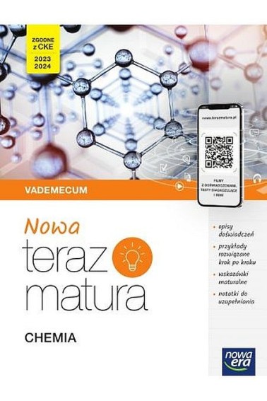 Nowa Teraz matura Chemia. Vademecum 