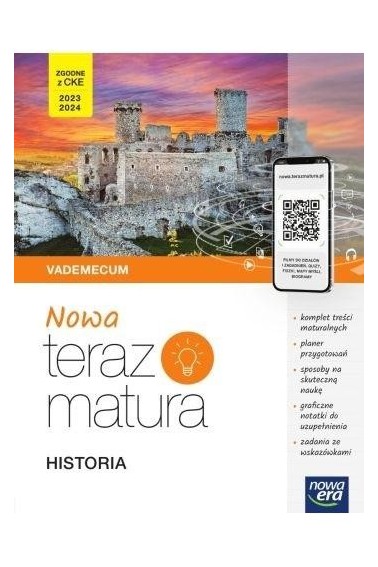 Nowa Teraz matura Historia. Vademecum ZR