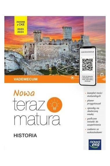 Nowa Teraz matura Historia. Vademecum ZR