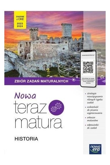 Nowa Teraz matura Historia. Zb. zad. ZR