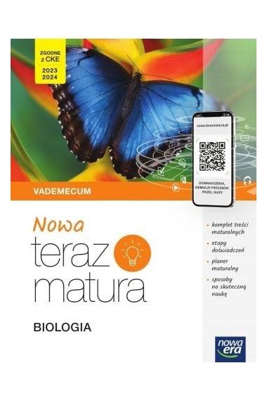 Nowa Teraz matura Biologia Vademecum ZR