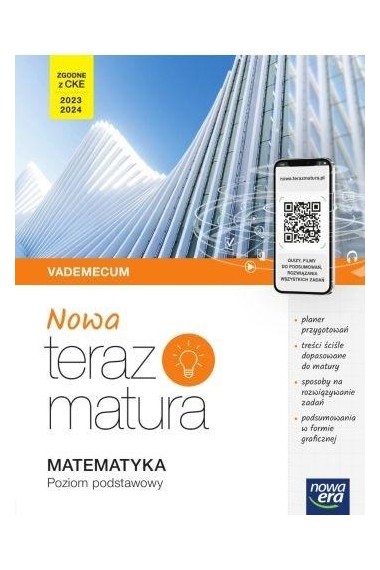 Nowa Teraz matura Matematyka. Vademecum ZP