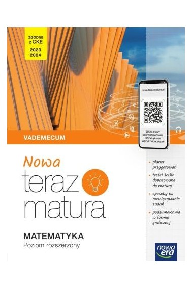 Nowa Teraz matura Matematyka Vademecum ZR