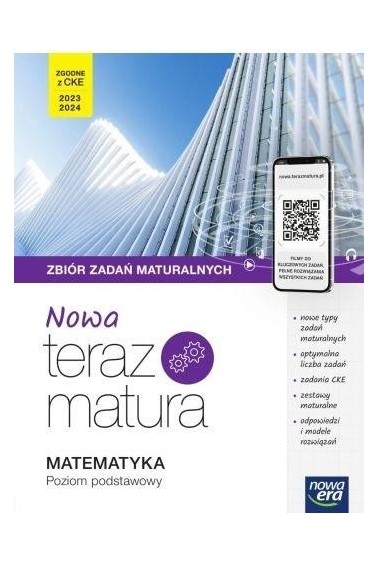 Nowa Teraz matura Matematyka. Zb. zad. ZP