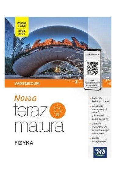 Nowa Teraz matura Fizyka Vademecum ZR