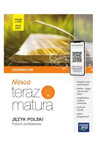 Nowa Teraz matura Język polski. Vademecum ZP