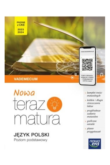 Nowa Teraz matura Język polski. Vademecum ZP