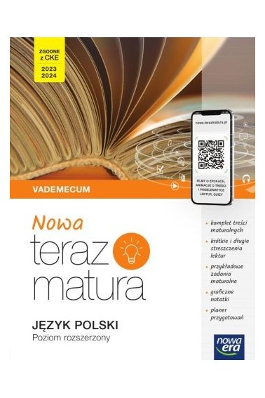 Nowa Teraz matura Język polski Vademecum ZR