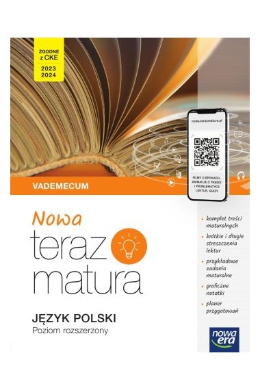 Nowa Teraz matura Język polski Vademecum ZR