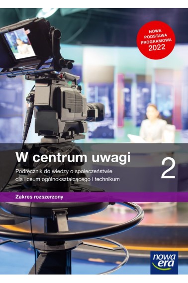 W CENTRUM UWAGI 2 LO ZR PODRĘCZNIK NE 2023