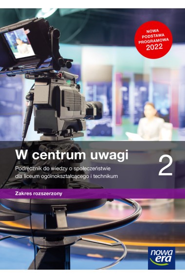 W CENTRUM UWAGI 2 LO ZR PODRĘCZNIK NE 2023