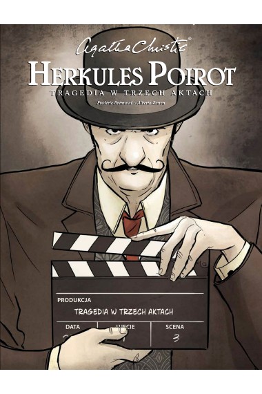 Agatha Christie. Herkules Poirot. Tragedia w trzec