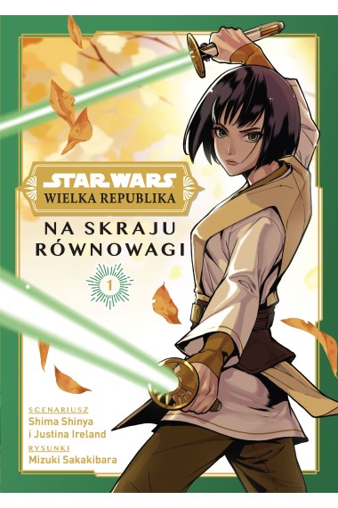 Star Wars Wielka Republika T.1 Na skraju równowagi