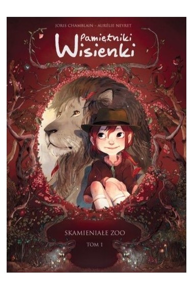 Pamiętnik Wisienki T.1 Skamieniałe zoo