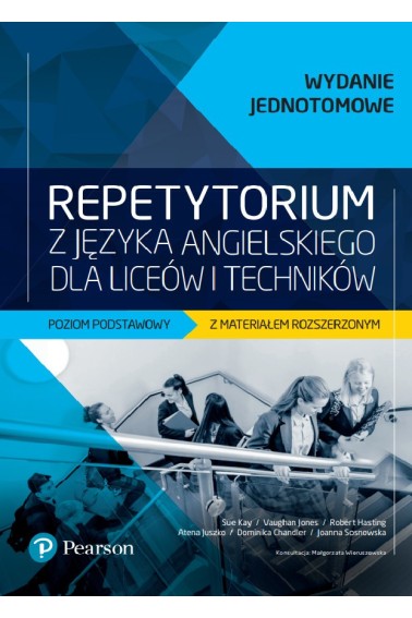 Repetytorium j.ang. LO ZP i ZR + eBook PEARSON