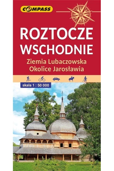 Mapa - Roztocze Wschodnie 1:50 000 BR