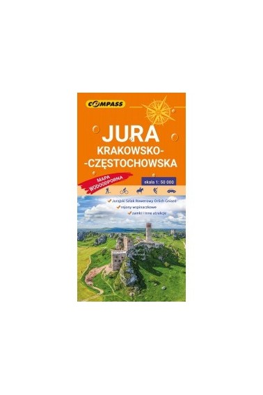 Mapa tur. - Jura Krakowsko-Częstochowska 1:50 000