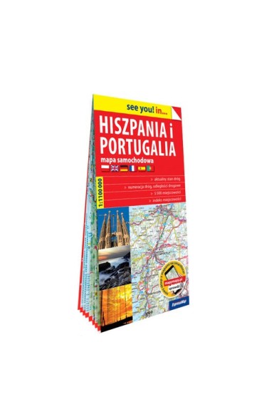 See you! in... Hiszpania & Portugalia 1:1000 000