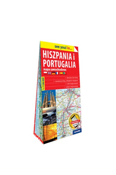 See you! in... Hiszpania & Portugalia 1:1000 000