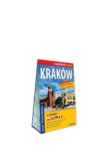 Comfort!map Kraków 1:22 000