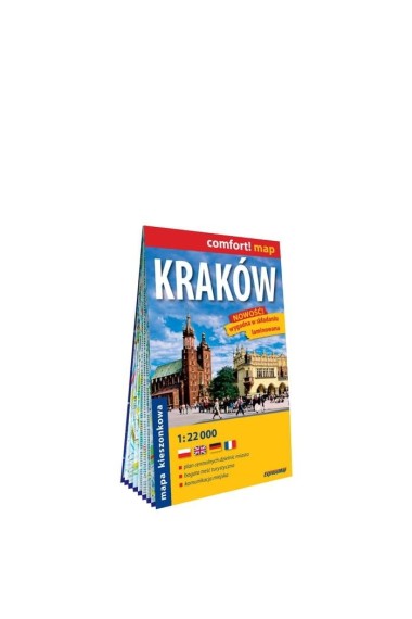 Comfort!map Kraków 1:22 000