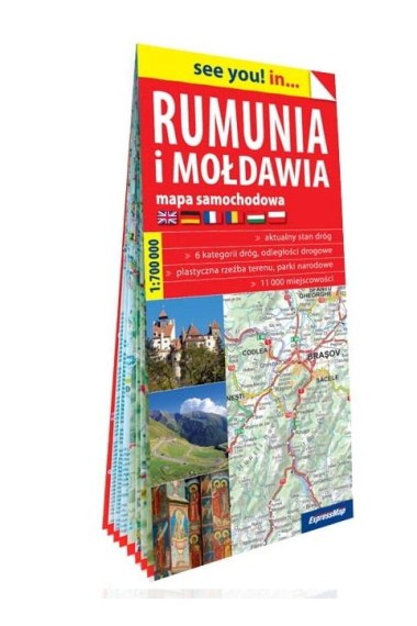 See you! in... Rumunia i Mołdawia 1:700 000