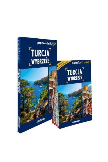 Turcja. Wybrzeże light: przewodnik + mapa