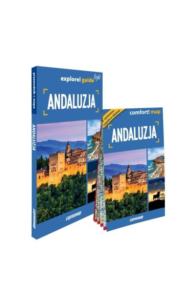 Andaluzja light: przewodnik + mapa