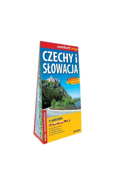 Comfort! map Czechy i Słowacja 1:600 000