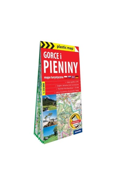 Mapa - Gorce i Pieniny 1:50 000