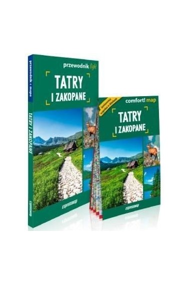 Tatry i Zakopane light: przewodnik + mapa w.2