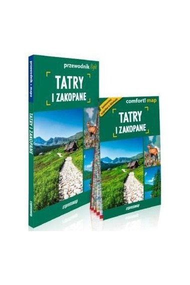 Tatry i Zakopane light: przewodnik + mapa w.2