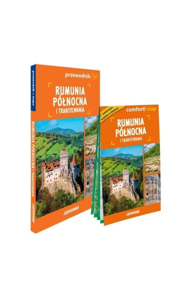 Rumunia i Transylwania light: przewodnik + mapa