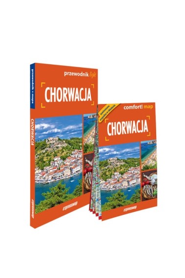 Chorwacja light: przewodnik + mapa