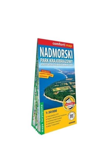 Comfort! map Nadmorski Park Krajobrazowy w.2023