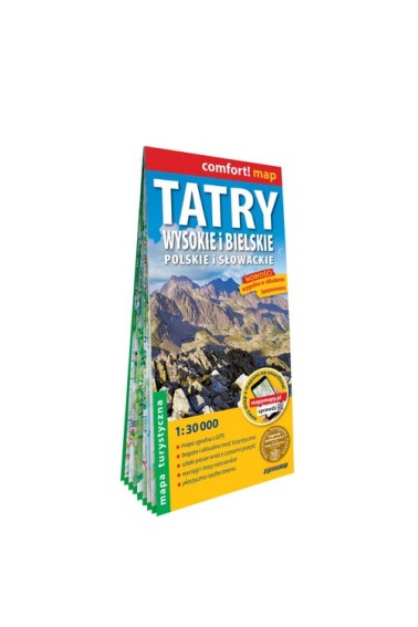 Comfort! map Tatry Wysokie i Bielskie lam. w.2023