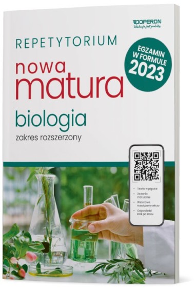 Matura 2023 Biologia Repetytorium ZR OPERON