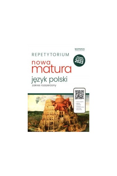 Matura 2023 Język polski Repetytorium ZR OPERON