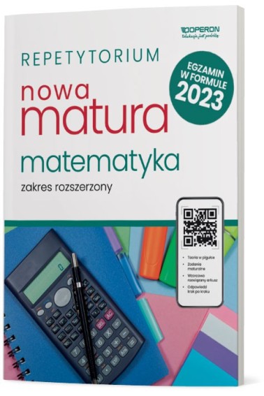 Matura 2023 Matematyka Repetytorium ZR OPERON