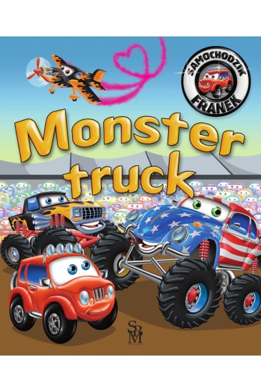 Samochodzik Franek Monster truck