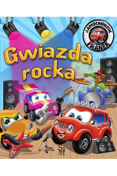 Samochodzik Franek Gwiazda rocka