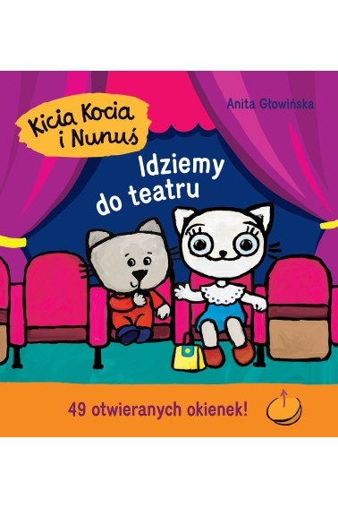 Kicia Kocia i Nunuś. Idziemy do teatru Promocja