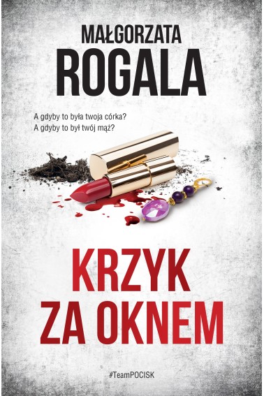 Krzyk za oknem Promocja