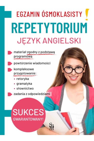 Egzamin ósmoklasisty Repetytorium Język angielski