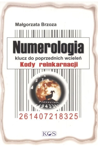 NUMEROLOGIA - KODY REINKARNACJI