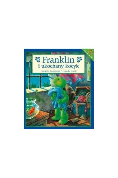 Franklin i ukochany kocyk.