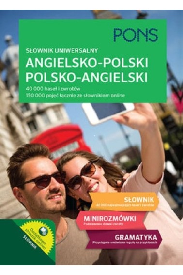 Słownik uniwersalny polsko-angielski, angielsko-po