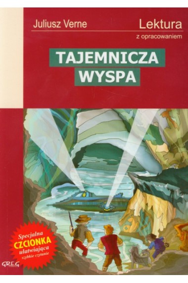 Tajemnicza wyspa Greg oprawa miękka