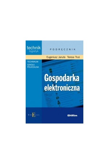 Gospodarka elektroniczna podręcznik