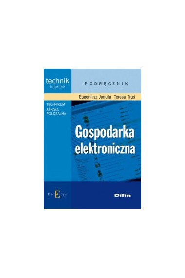 Gospodarka elektroniczna podręcznik